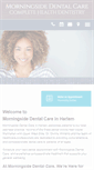 Mobile Screenshot of morningsidedentalcare.com